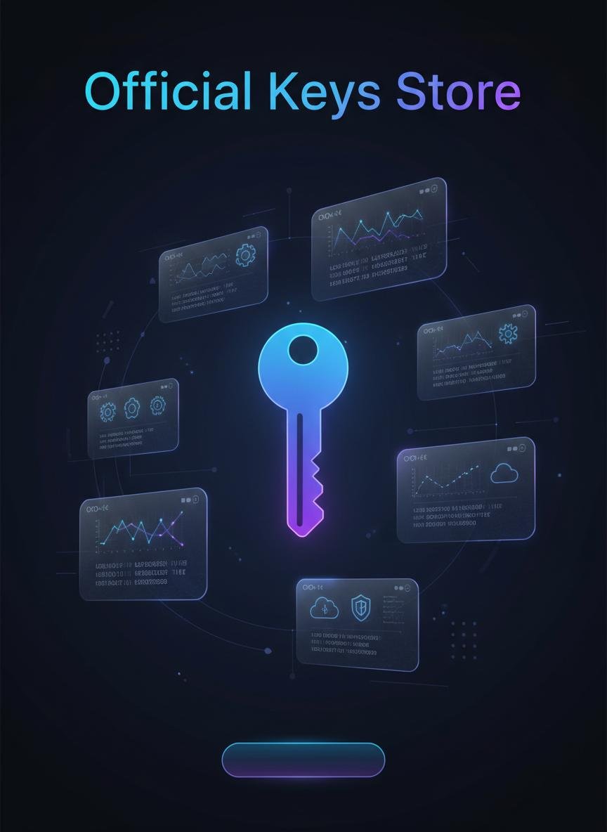 Official Keys Store - Premium Software Keys